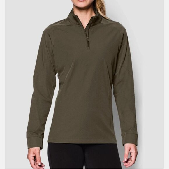 Under Armour UA ColdGear Infrared Tactical ¼ Zip Pullover Top - Picture 1 of 1